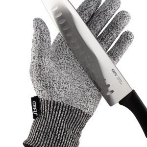 GEFU GUANTO ANTITAGLIO in tessuto elastico taglia unica art 10770