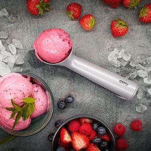 GEFU PORZIONATORE GELATO a palline in alluminio art 12496