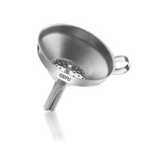 GEFU imbuto in acciaio inox dotato di filtro asportabile art 15510