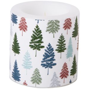 Lume piccolo Nordic Forest blue green cm Ø7,5x7,5 ckk0171