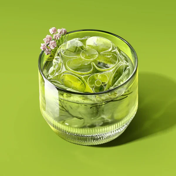 Stampo Ghiaccio In Silicone A Forma Di Orsetto Rosa - 15,5x11,2x3,9 Cm | Per Cubetti Carini E Romantic - Foto 8