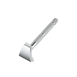 rasoio di sicurezza merkur a lama stretta per baffi, basette contorno barba art 907