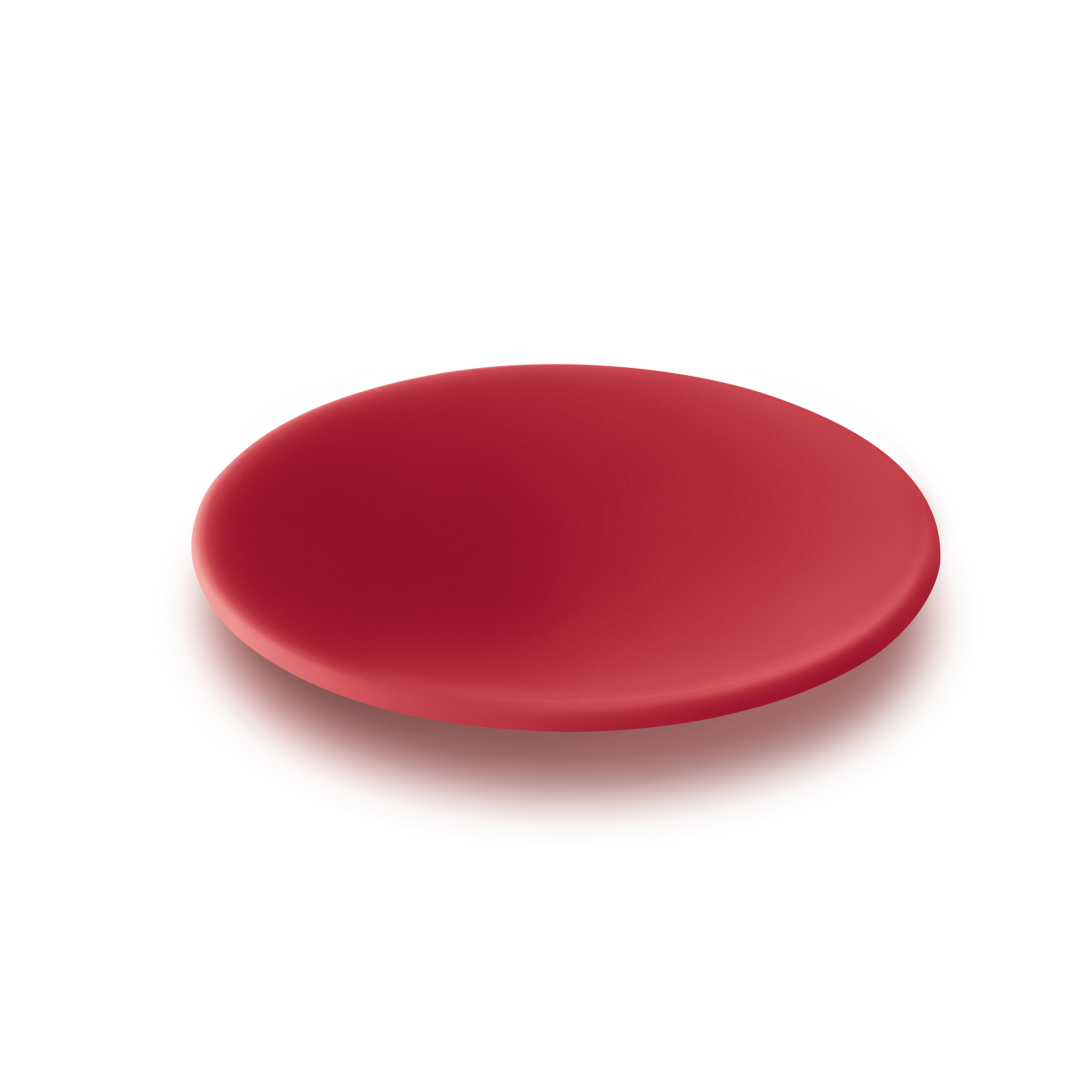 Sottopentola tondo in Silicone Giannini - rosso