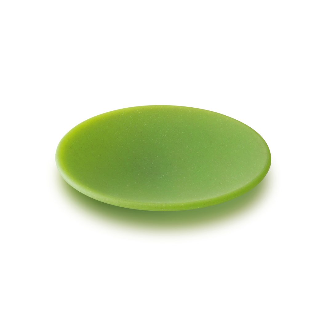 Sottopentola tondo in Silicone Giannini verde