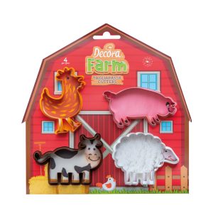 TAGLIA BISCOTTI ANIMALI DELLA FATTORIA 0255040