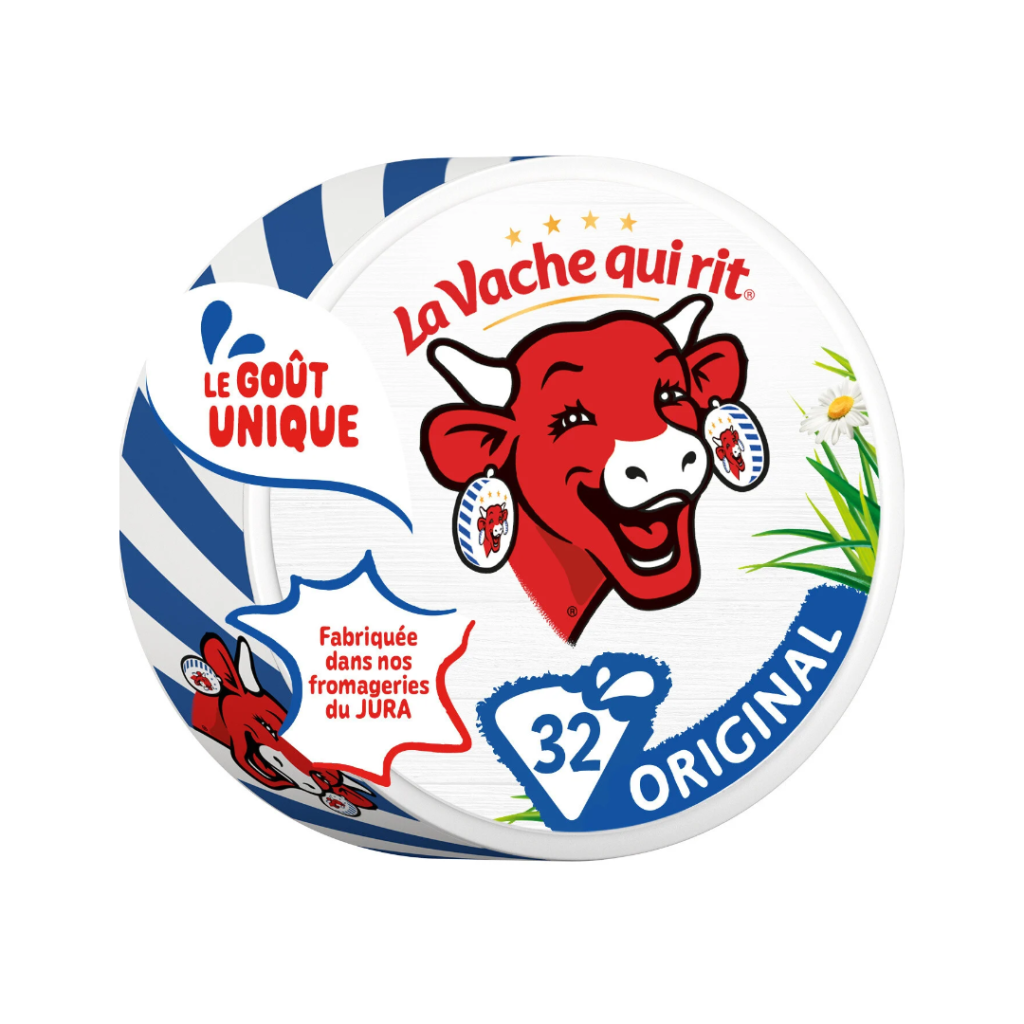 calamita formaggio la vache qui rit