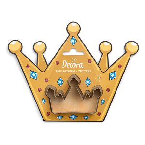 taglia pasta decora a forma di CORONA 0255057