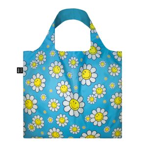 Borsa spesa Smiley - Flowers Aquarius Recycled cm 50x42 7167082