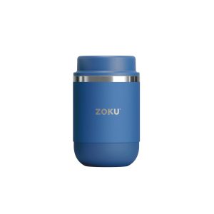 Contenitore termico per alimenti Zoku Neat Stac Food Jar Blu ZK_505_102