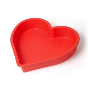 stampo in silicone Lekuè forma cuore 1300ml