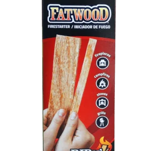 fatwood legnetti accendi fuoco