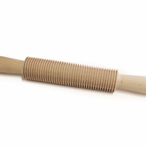 mattarello tagliapasta in legno per spaghetti