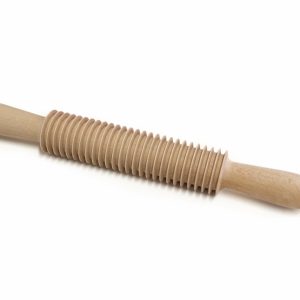 mattarello in legno per tagliatelle