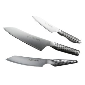 set coltelli da cucina global Japan anniversario 40 anni art 4501388