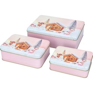 scatole in latta porta biscotti Birkmann