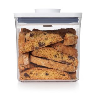 Contenitori per Alimenti chiusura ermetica - Big Square Short 2,6 lt OXO