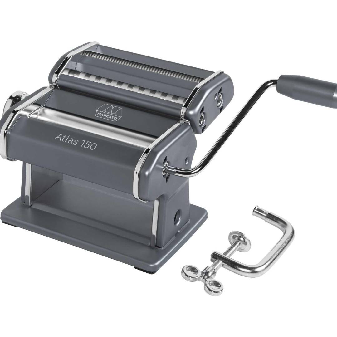 Macchina Per Pasta Marcato Atlas 150 Verde | Include Accessori Per Lasagne, Fettuccine E Tagliolini - Foto 4