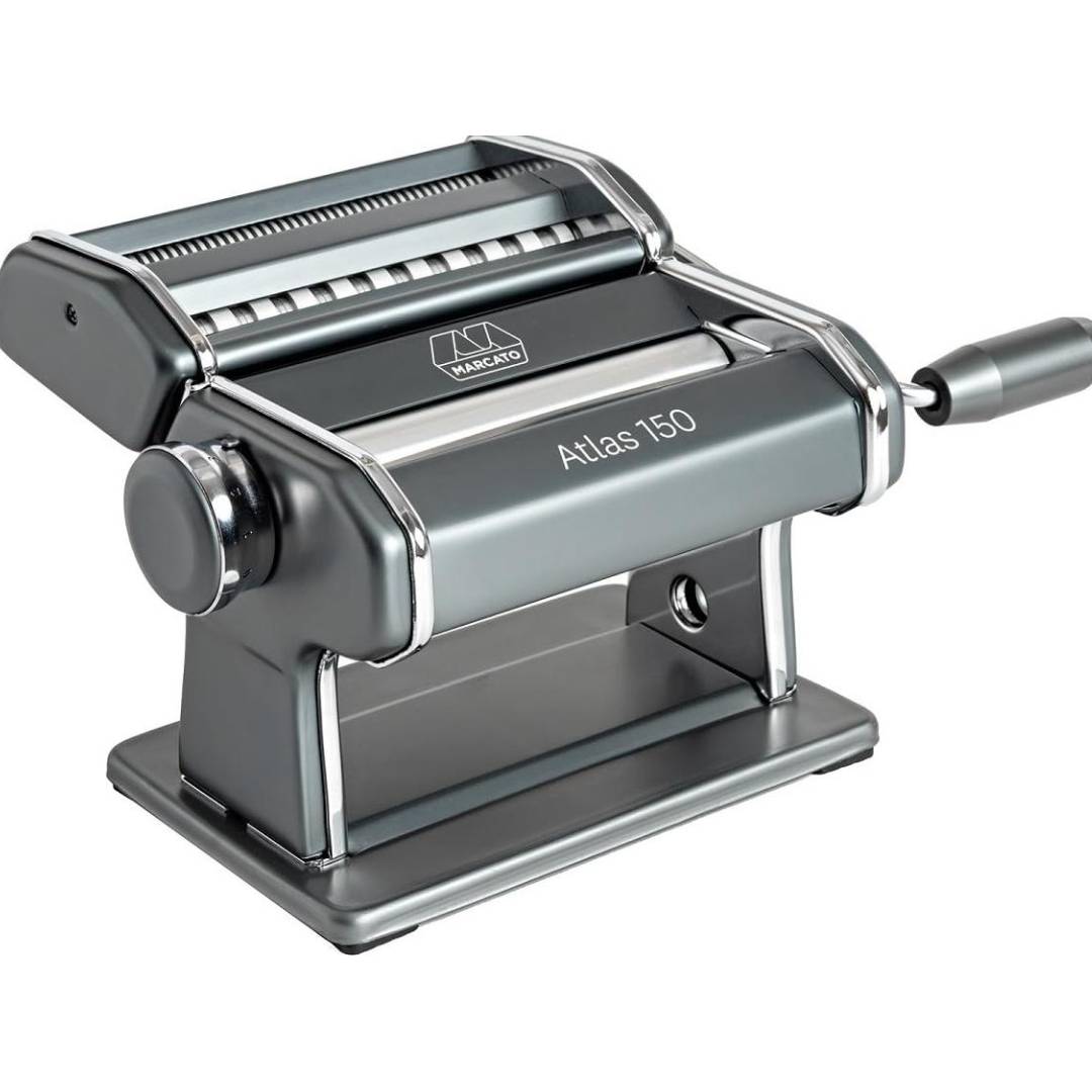 marcato macchina pasta fresca lasagne fettuccine tagliolini new color grigio polvere