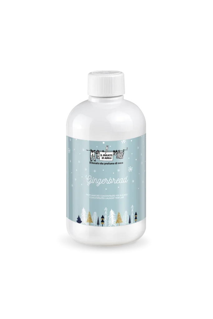 Profumatore Bucato 'Winter Magic GINGERBREAD' - Bucato di Adele 500ml