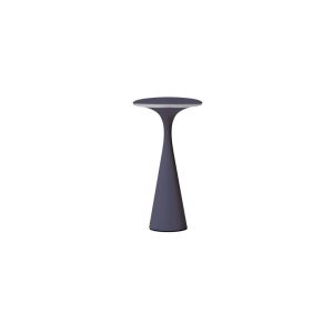 UFO - Lampada da tavolo LED Ricaricabie e dimmerabile grigio antracite
