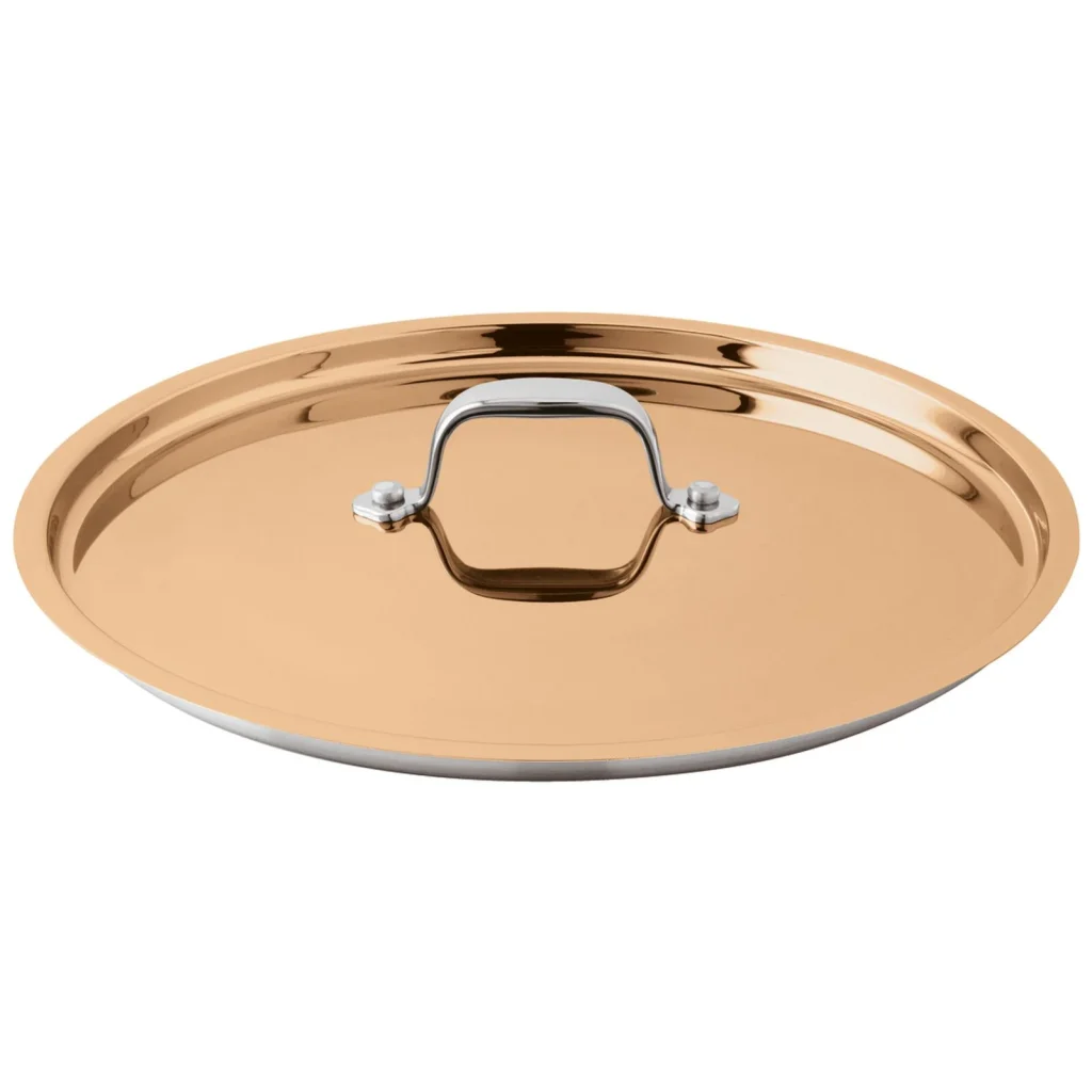 coperchio rame e acciaio cm 24 15661-24