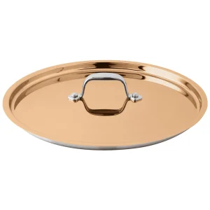 coperchio rame e acciaio cm 24 15661-24