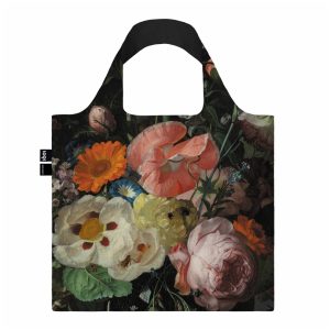Borsa spesa Rachel Ruysch - Still Life with Flowers on a Marble Tabletop 7167066