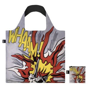 Borsa spesa Roy Lichtenstein - Whaam Recycled cm 50x42 7167077