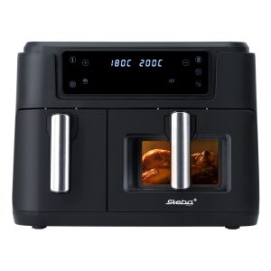 Friggitrice ad aria calda HF 9500 DUO Dual Zone cm 40x38x31 art 5350210