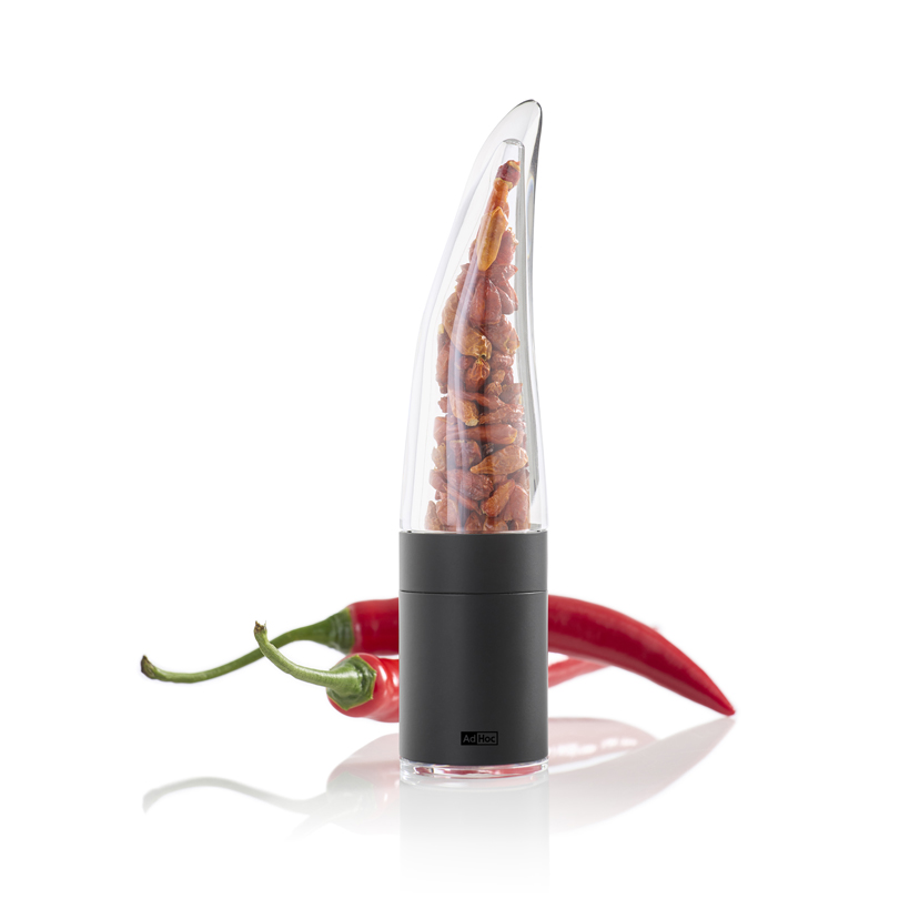 macina peperoncino ed erbe e spezie essiccate Pepe di AD HOC