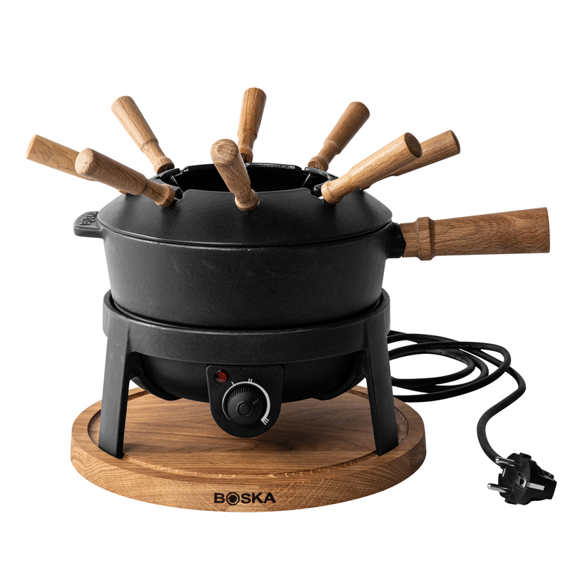 Servizio fonduta elettrico Pro, 12 pezzi l 2,15 cm Ø40x28,5 5120229