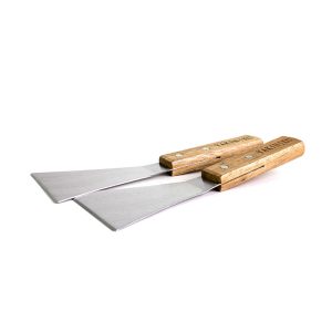 Spatola BBQ Teppanyaki, confezione 2 pezzi cm 7,5x23 1900084