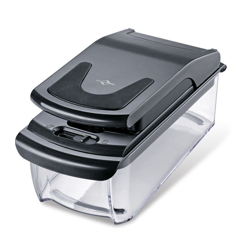 Affettatrice Per Verdure Messerschmidt - Accessorio Compatibile Con Jupiter, Set Con 3 Tamburi (Fino, Disco, Grossolano)