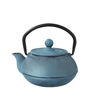 Teiera in Ghisa Blu con Filtro in Acciaio Inox EMail- 0,90 ml 1731074