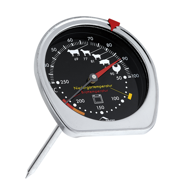 Termometro Analogico per Carne & Forno con Sonda 5114750