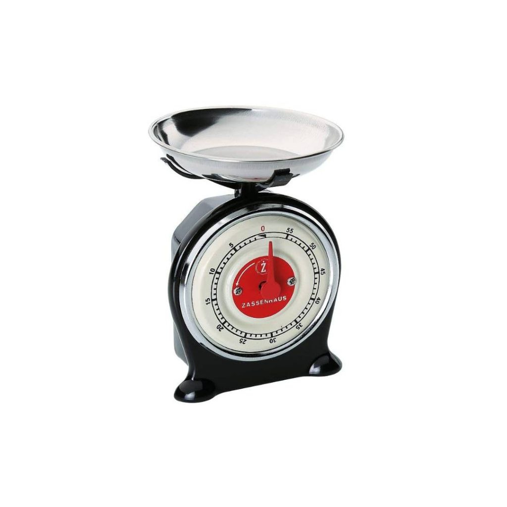 Timer Meccanico “Bilancia” nera zassenhaus