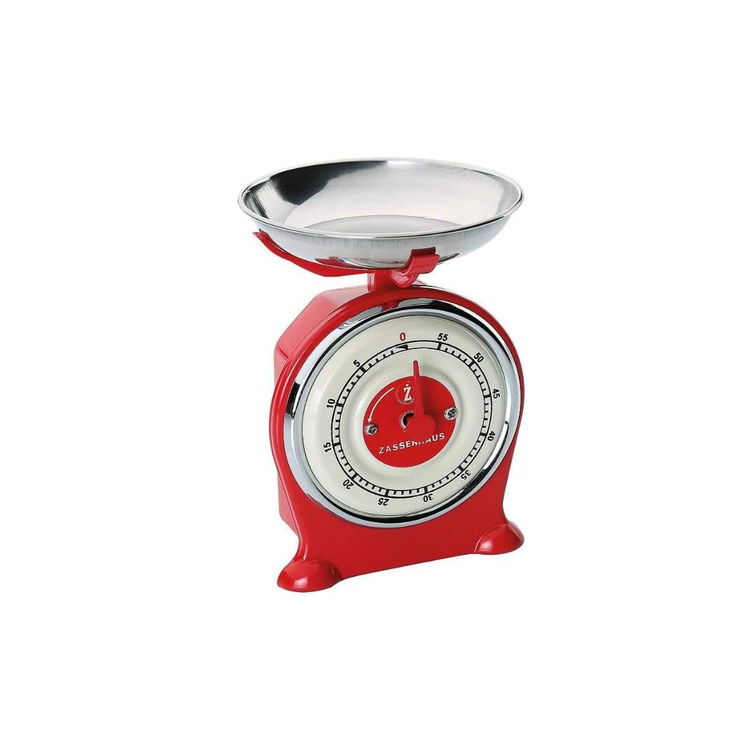 Timer Meccanico “Bilancia” rosso zassenhaus