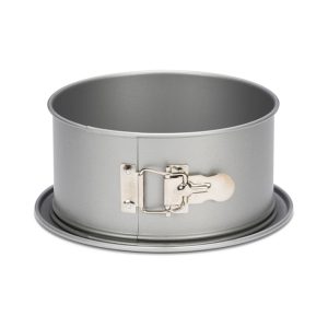 Tortiera Silver Top alta cm Ø22x8,5 1811602