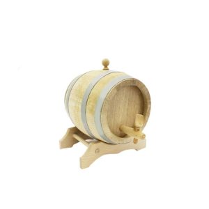 botticella per conservare vino e liquori in legno