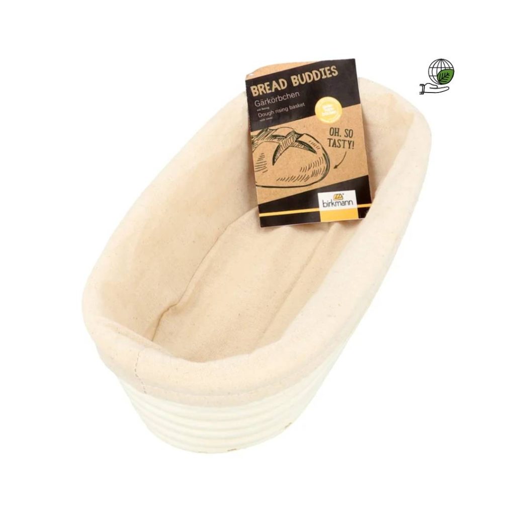 cesto lievitazione birkmann con fodero ovale lungo