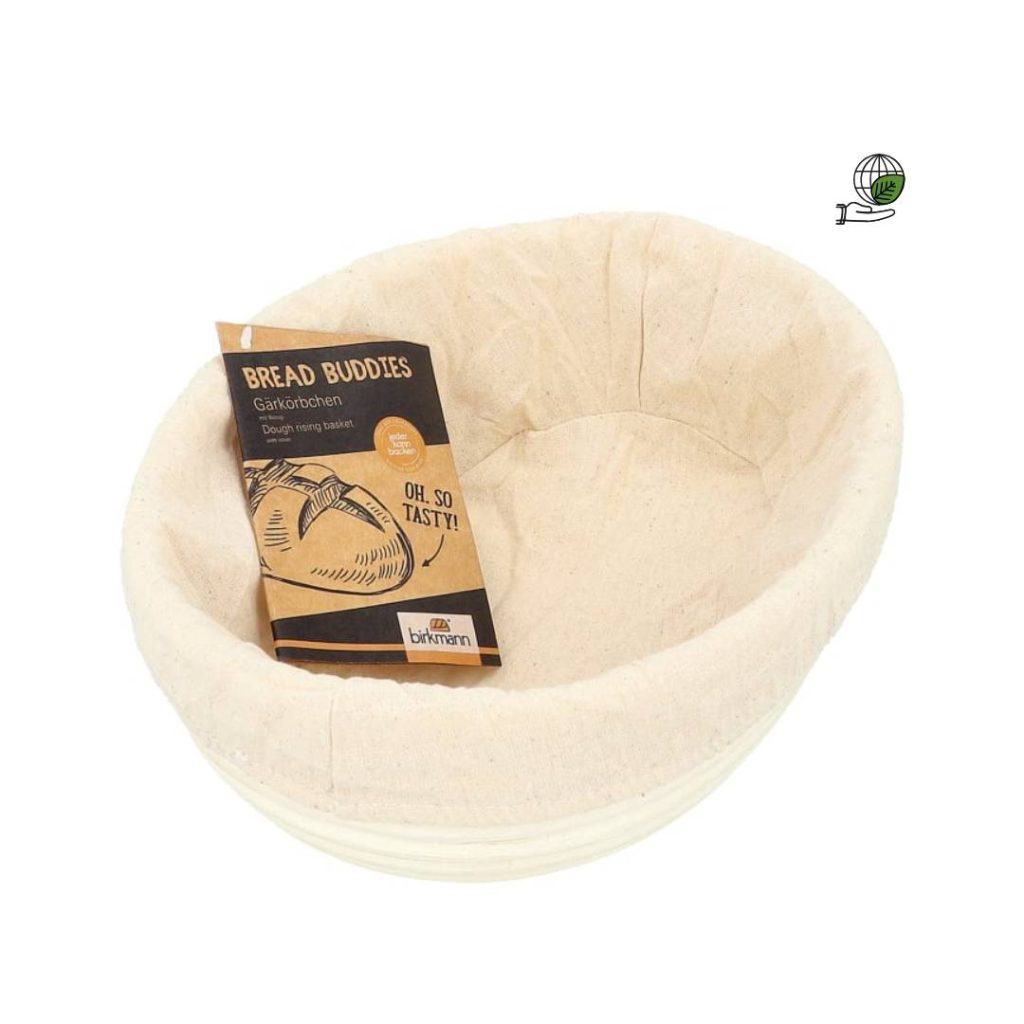 cesto lievitazione birkmann con fodero ovale
