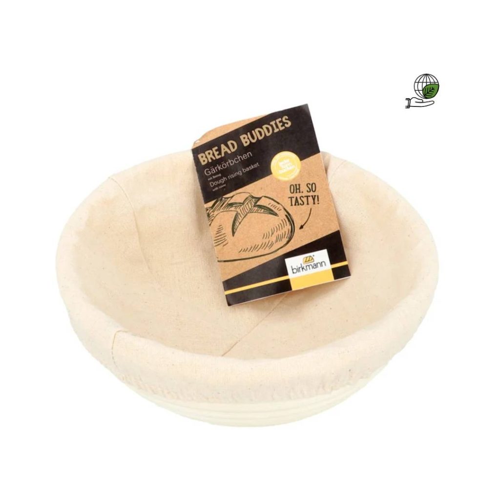 cesto lievitazione birkmann con fodero tondo piccolo