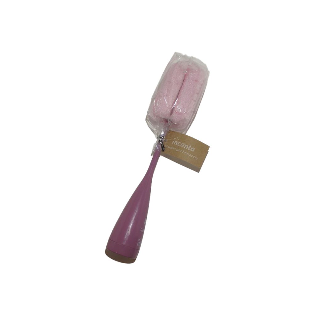 foto SPUGNA PULISCI BORRACCIA incanta rosa