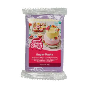 pasta di zucchero violetto FUNCAKES2021_F20195_FUNCAKES_SUGAR_PASTE_FANCY_VIOLET_
