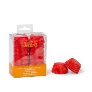 pirottini mini muffin rossi 0339636