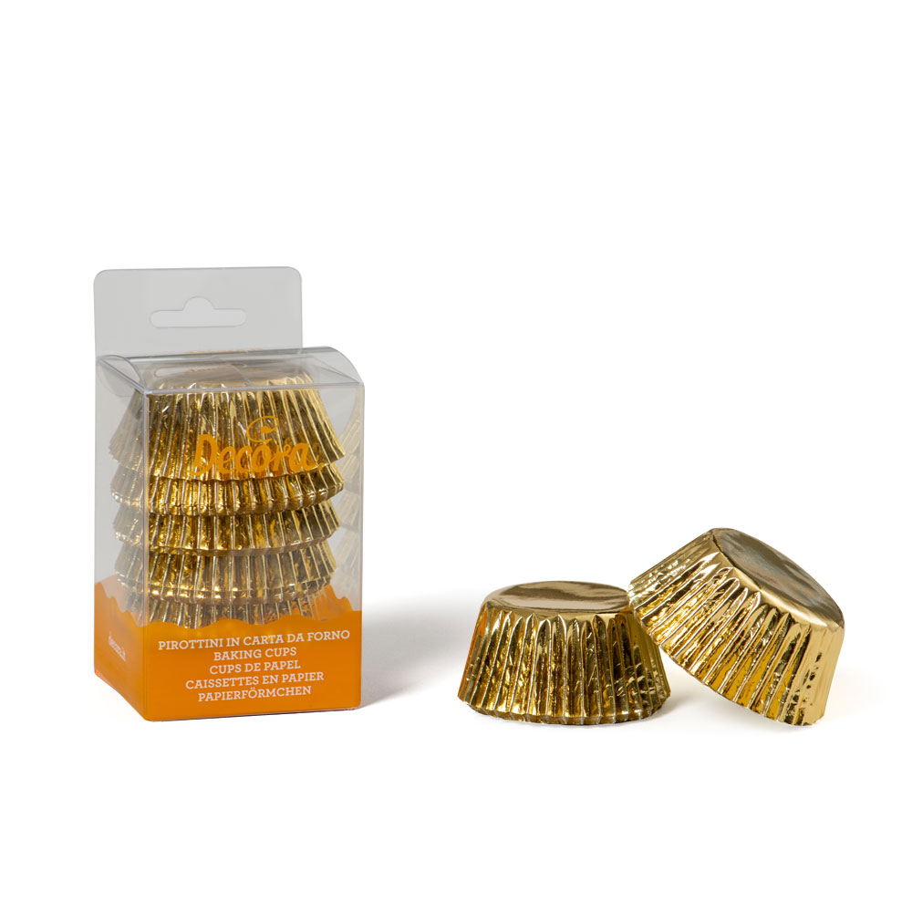 pirottini muffin color ORO 0339791