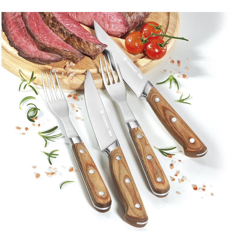 set coltelli e forchette bistecca e costata 5114687