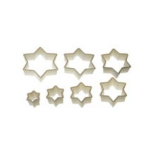 set taglia pasta in nylon silikomart STELLE DI NATALE