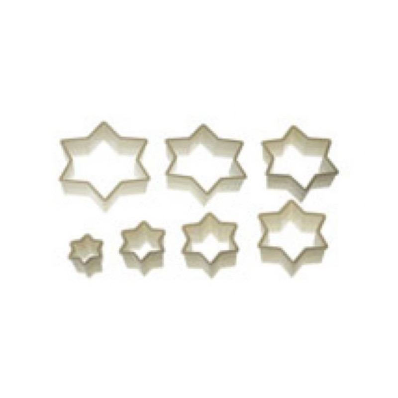 set taglia pasta in nylon silikomart STELLE DI NATALE