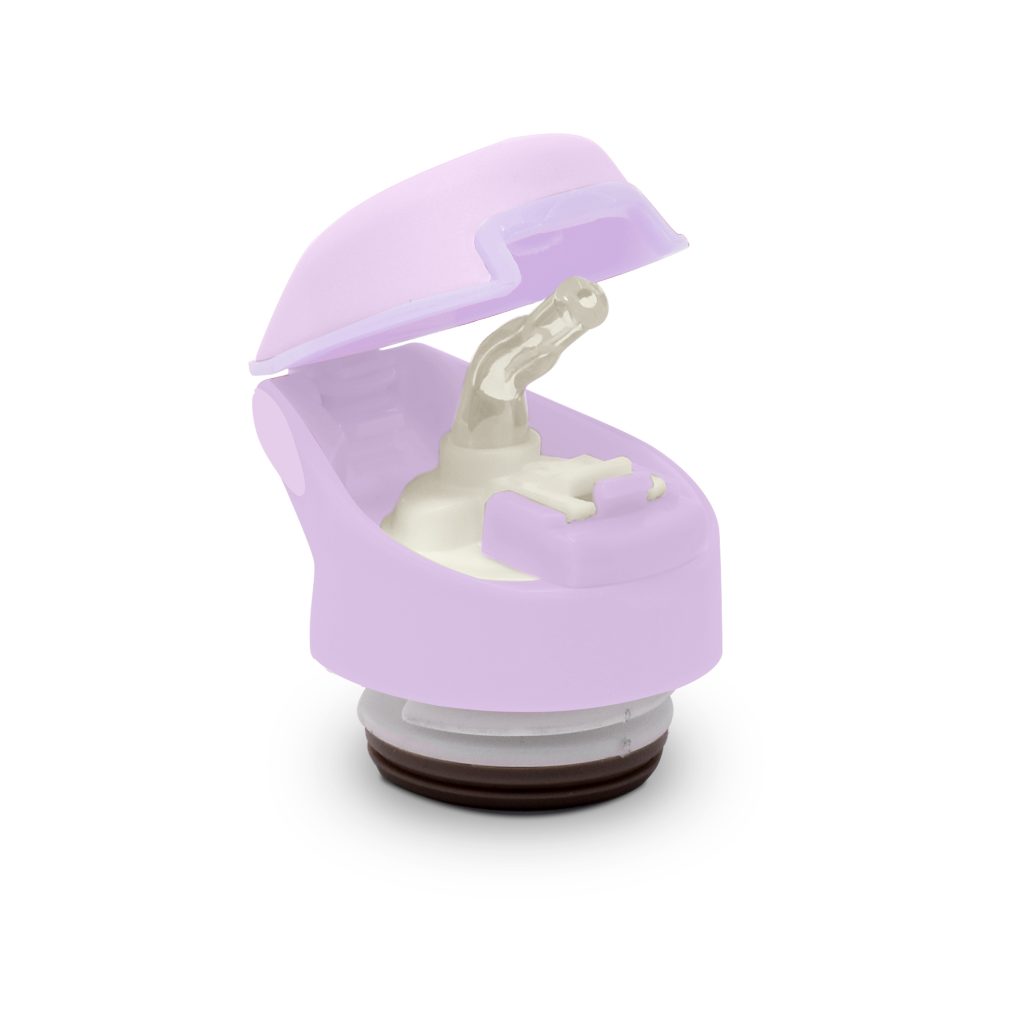 tappo borraccia baby acua con cannuccia IR421 lilla lilla
